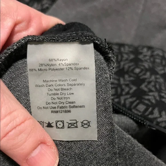 Title Nine Gray Sleeveless Mini Dress - Picture 7 of 9